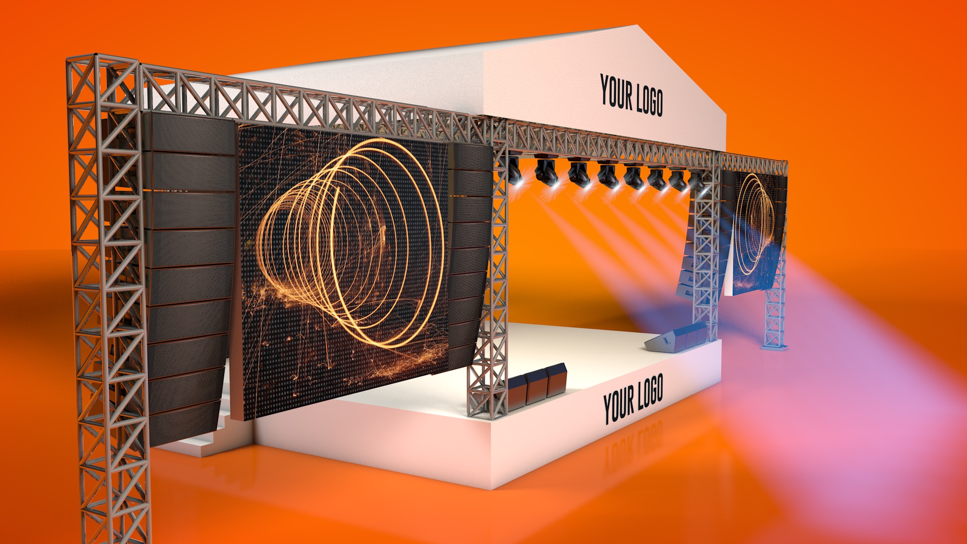 Free 5003+ Concert Stage Mockup Free Yellowimages Mockups